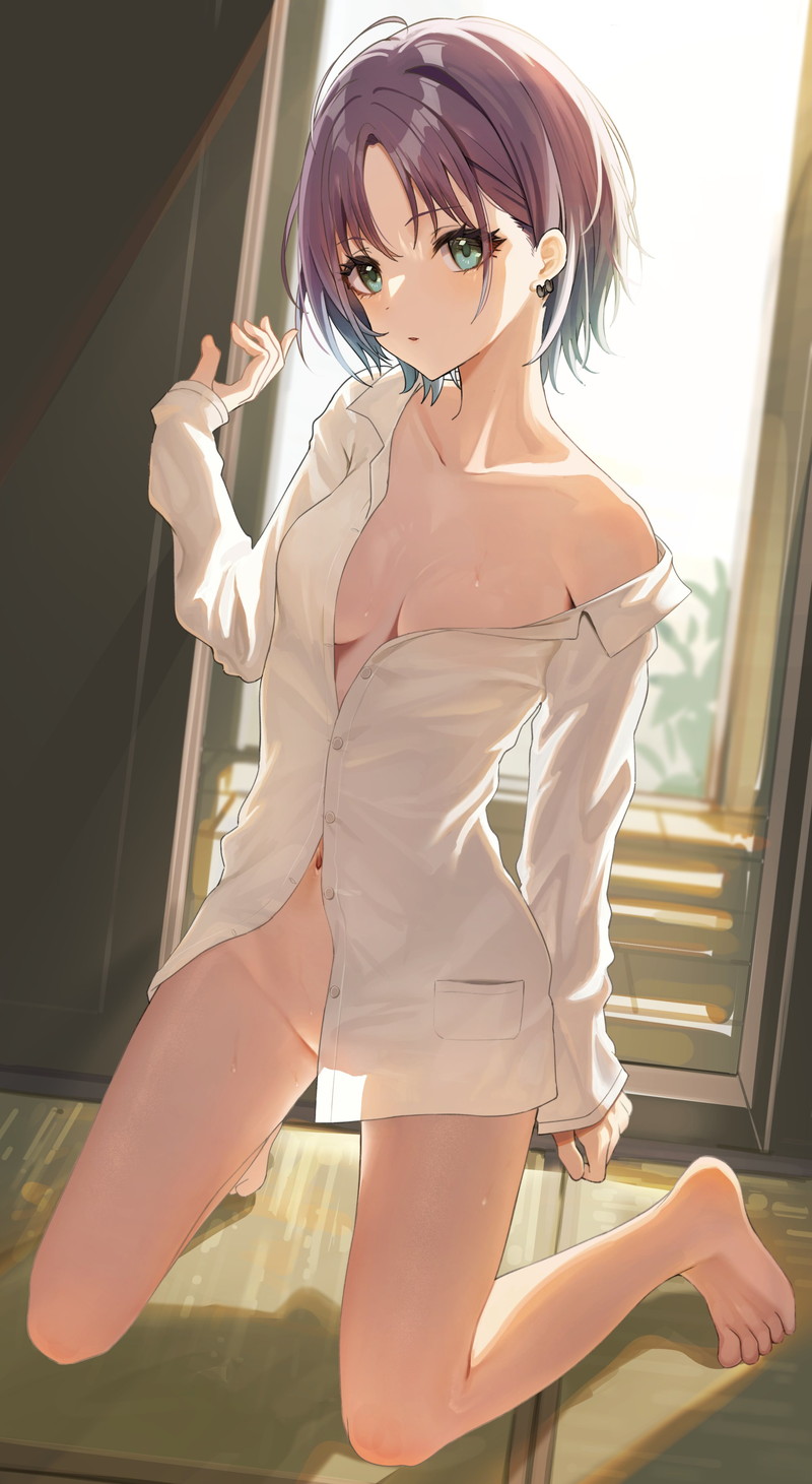 ショートヘアの女の子限定のエロ画像 Part８１