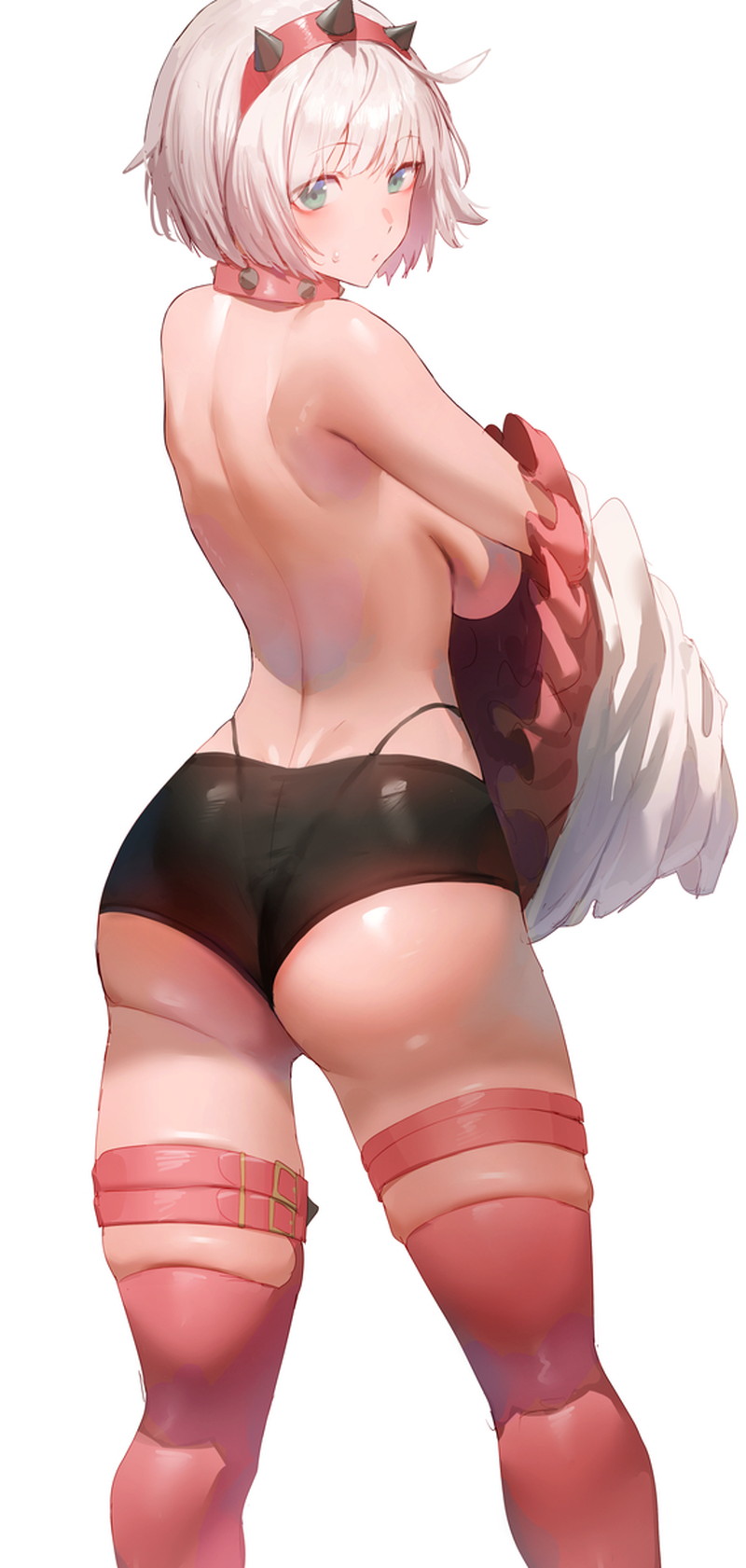 【二次】スパッツを履いた女の子エロ画像まとめ Part６
