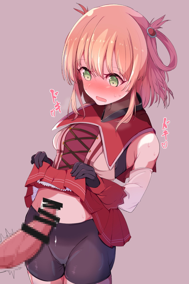 【二次】スパッツを履いた女の子エロ画像まとめ Part６
