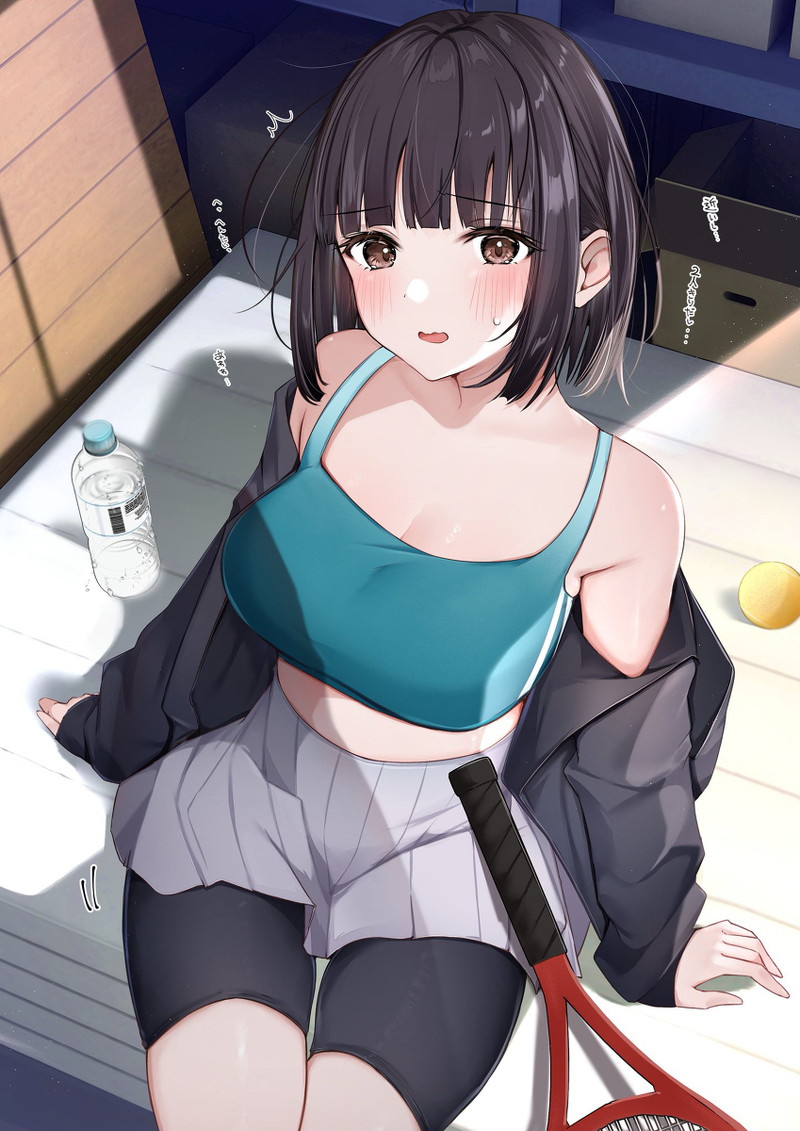 【二次】スパッツを履いた女の子エロ画像まとめ Part６