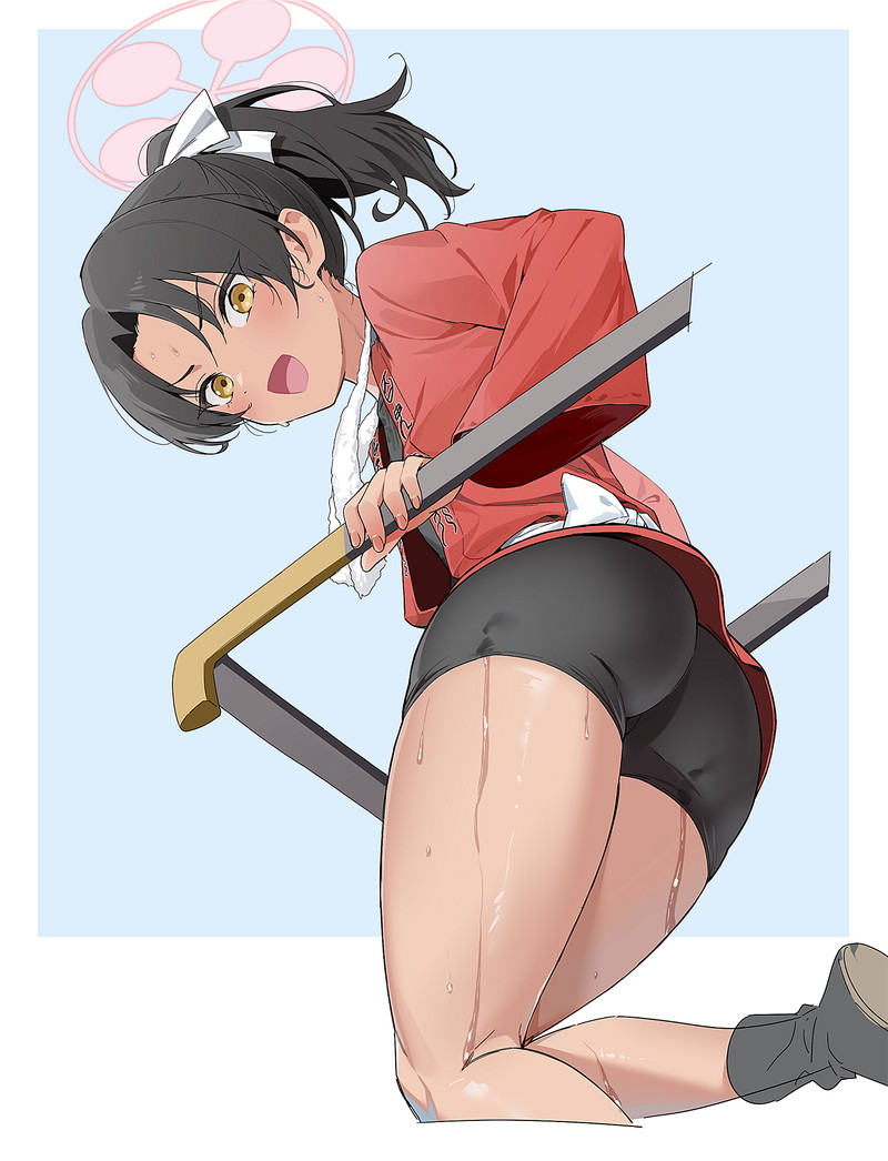 【二次】スパッツを履いた女の子エロ画像まとめ Part６