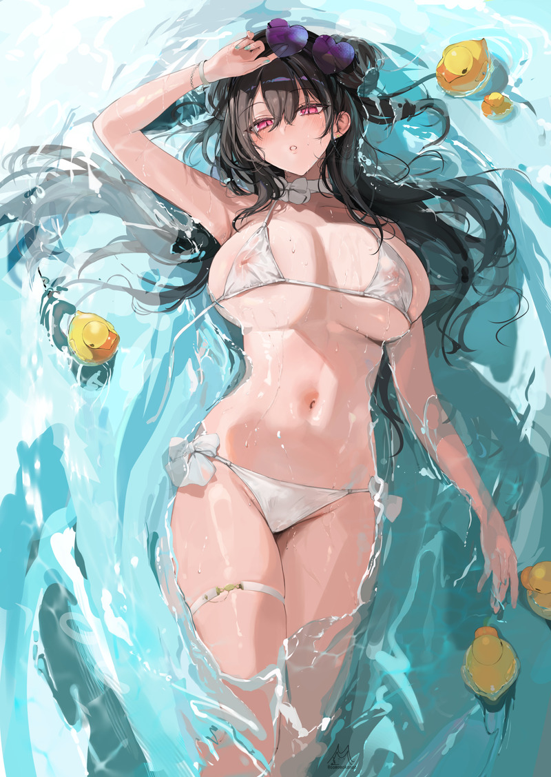 綺麗な肌の描写の二次エロ画像 Part３６