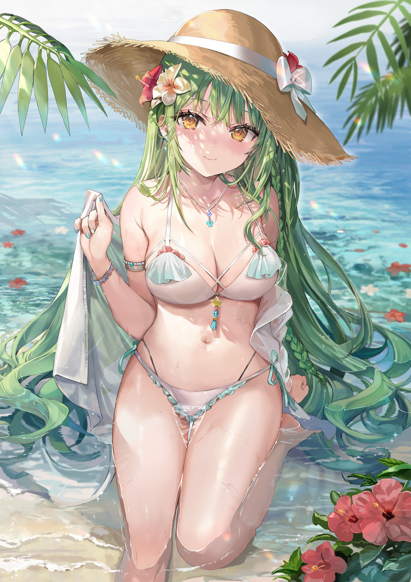 綺麗な肌の描写の二次エロ画像 Part３６