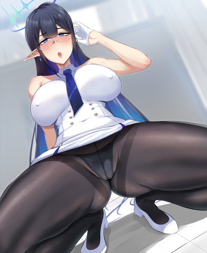 【二次】タイツ、パンストを履いた女の子のエロ画像 Part８０