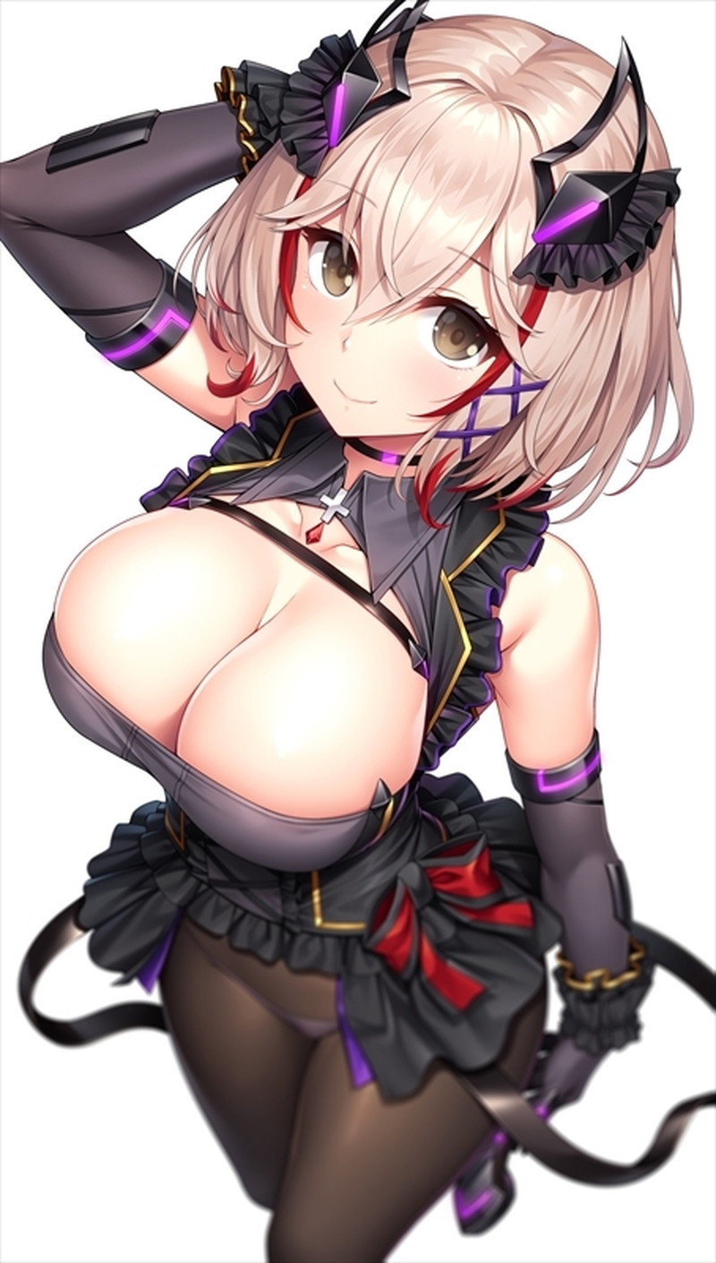 【二次】タイツ、パンストを履いた女の子のエロ画像 Part８０