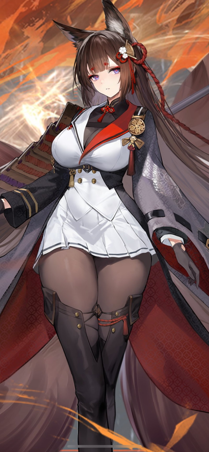 【二次】タイツ、パンストを履いた女の子のエロ画像 Part８０