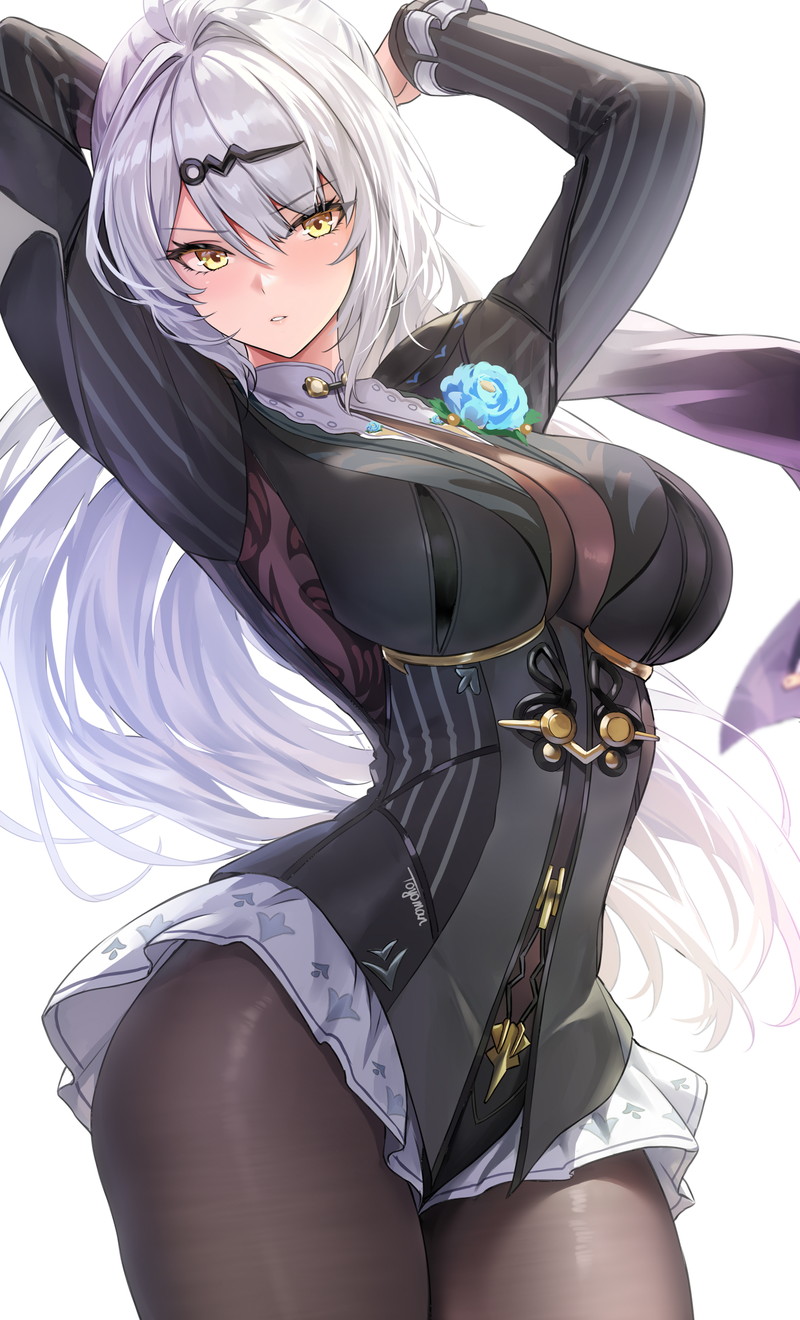 【二次】タイツ、パンストを履いた女の子のエロ画像 Part８０