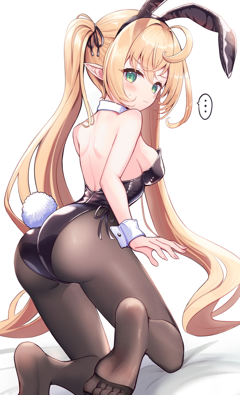 【二次】タイツ、パンストを履いた女の子のエロ画像 Part８０