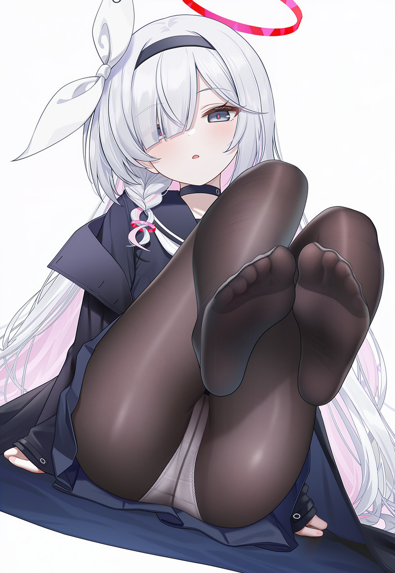 【二次】タイツ、パンストを履いた女の子のエロ画像 Part８０