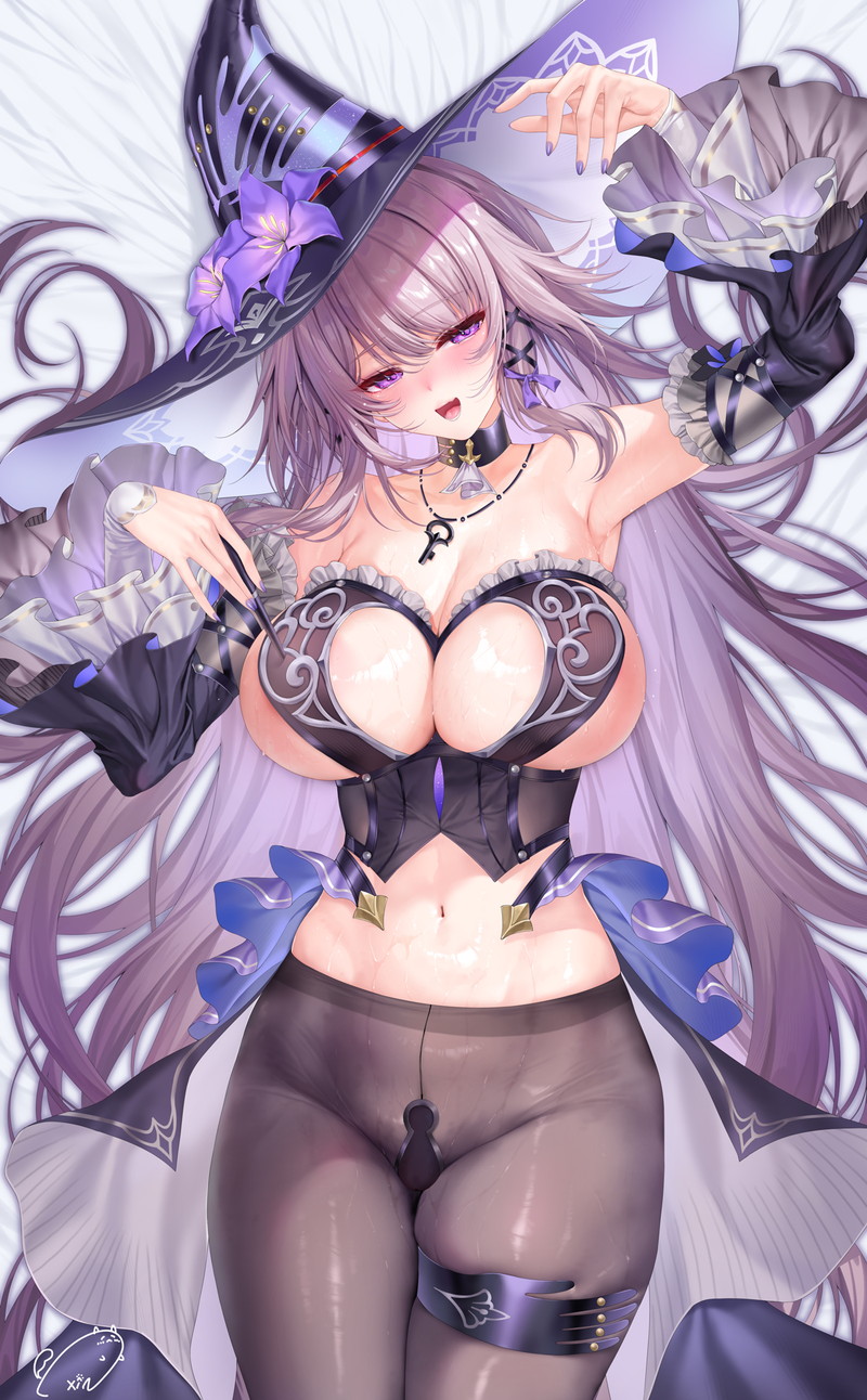 【二次】タイツ、パンストを履いた女の子のエロ画像 Part８０