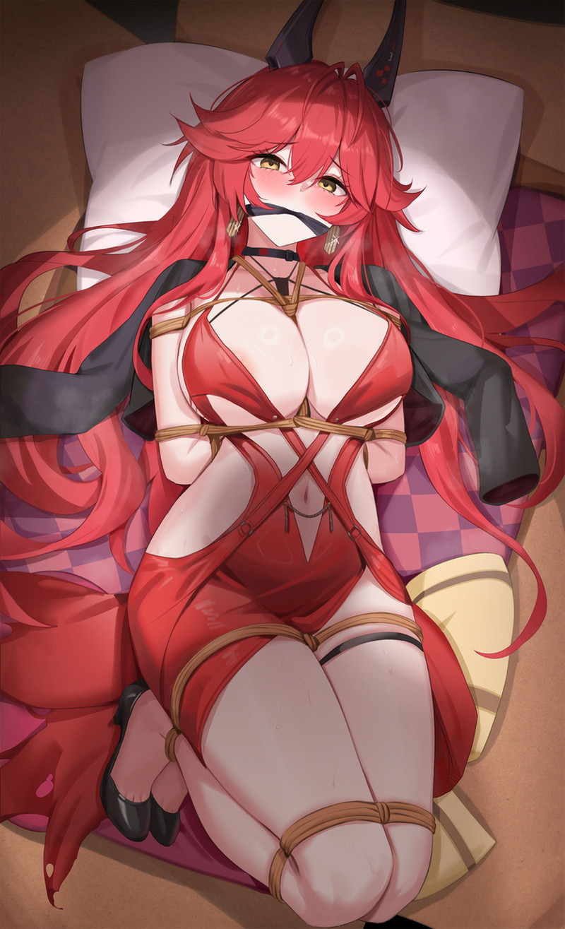 【二次】ウエディングドレス、セクシードレスのエロ画像 Part１９