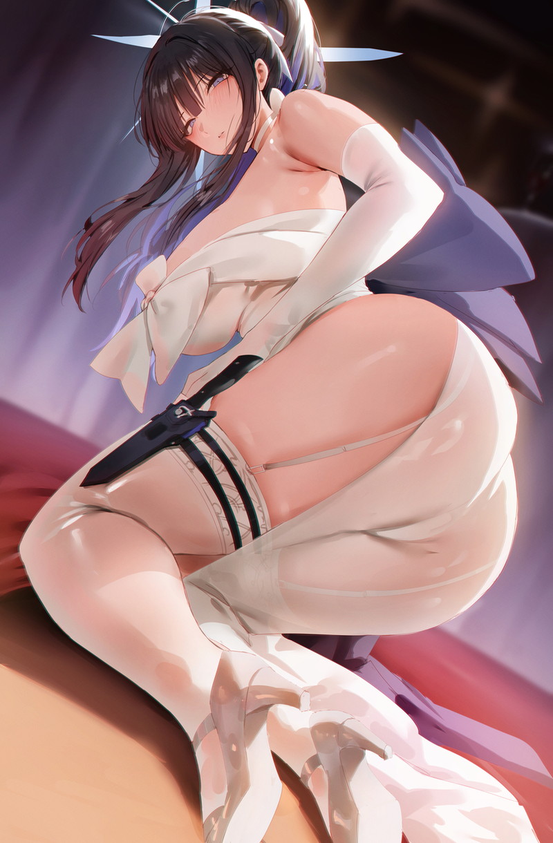 【二次】ウエディングドレス、セクシードレスのエロ画像 Part１９