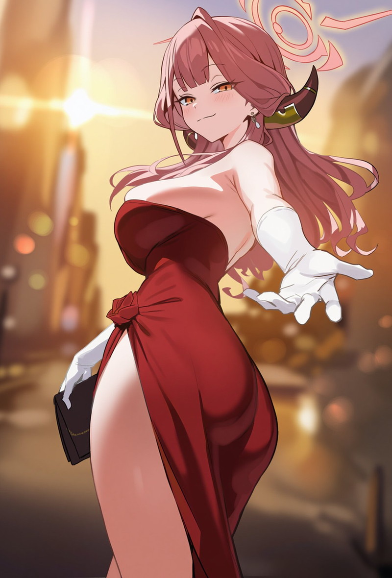 【二次】ウエディングドレス、セクシードレスのエロ画像 Part１９