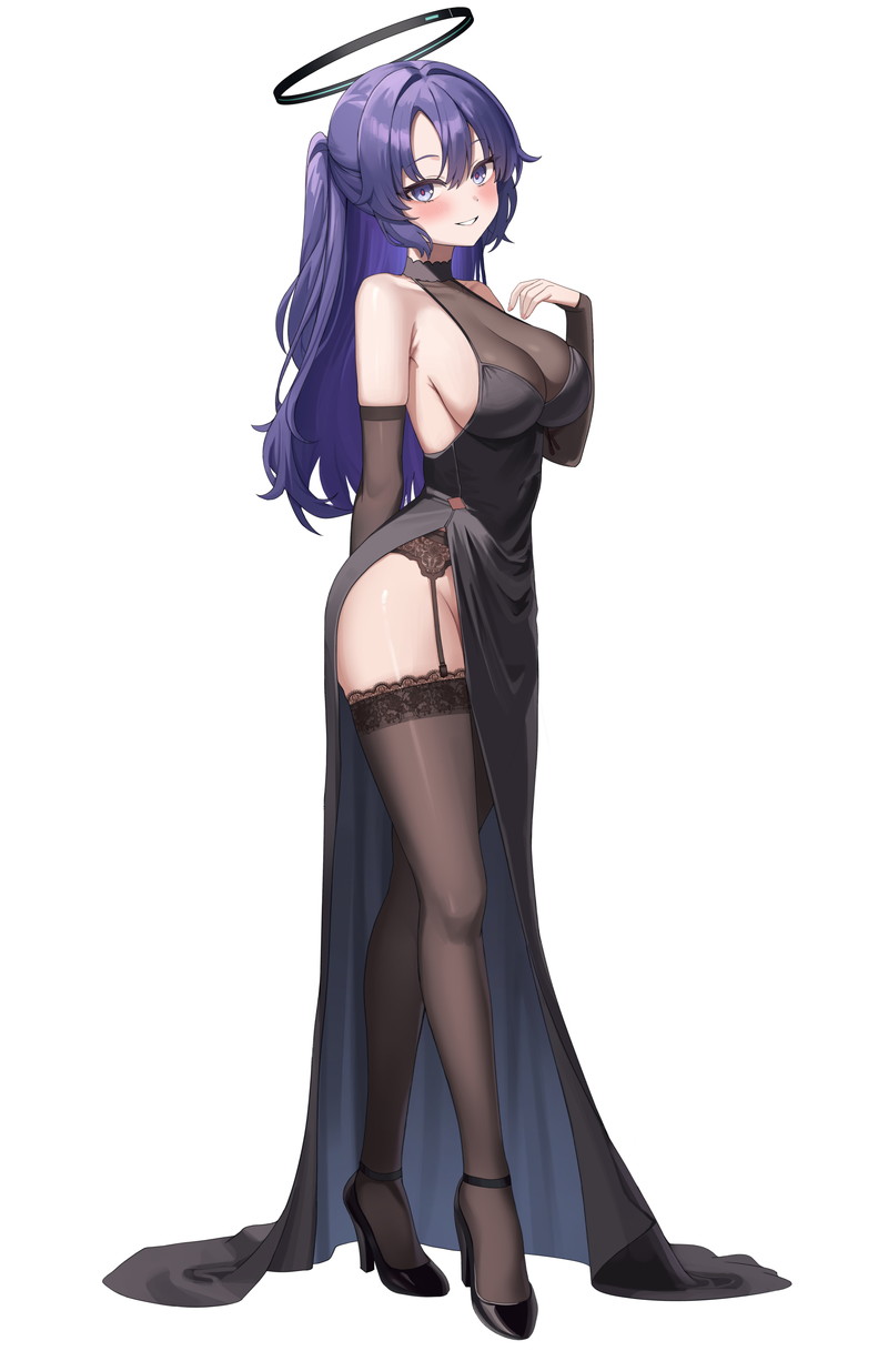 【二次】ウエディングドレス、セクシードレスのエロ画像 Part１９