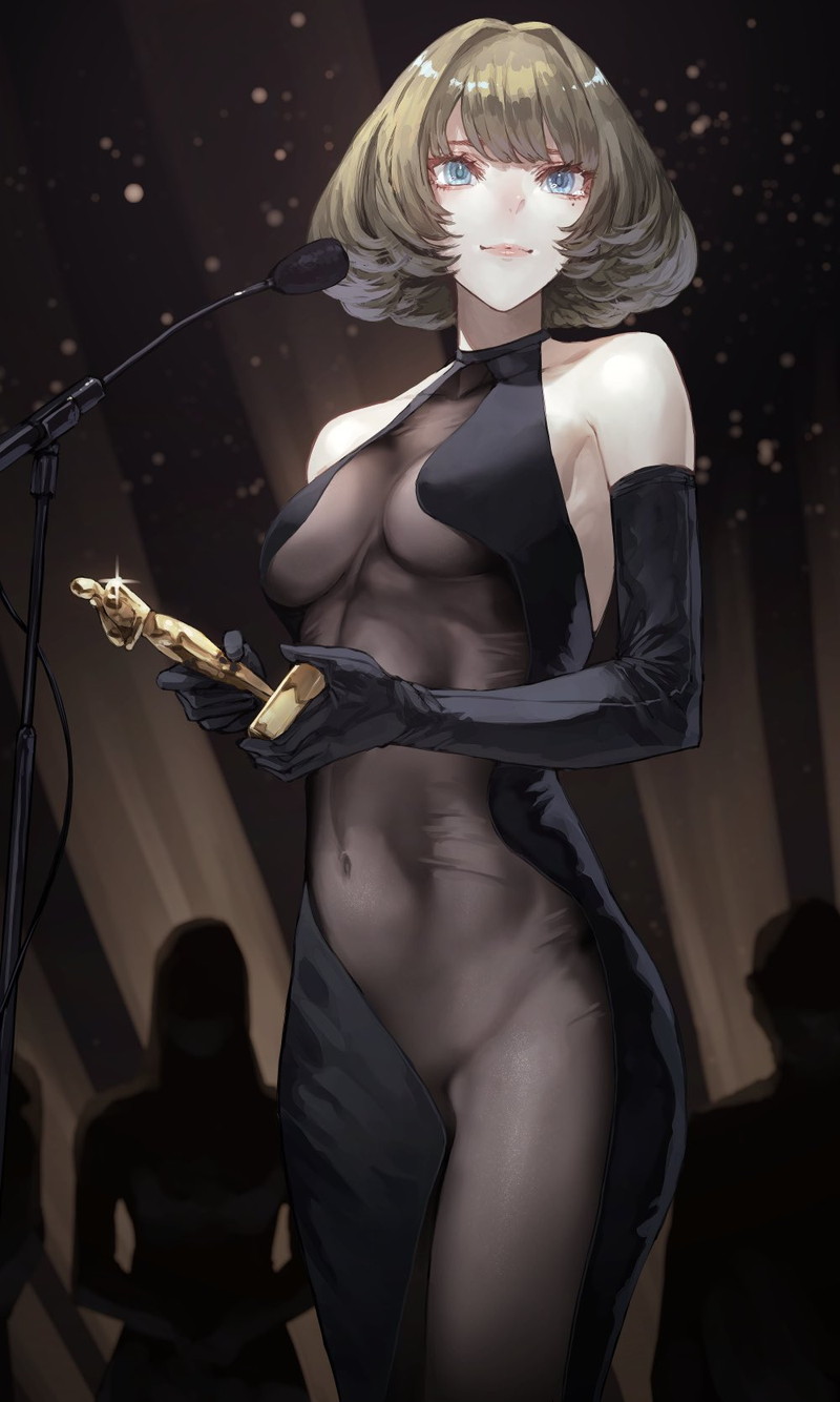 【二次】ウエディングドレス、セクシードレスのエロ画像 Part１９