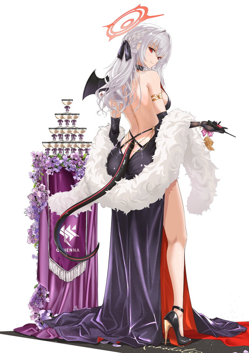 【二次】ウエディングドレス、セクシードレスのエロ画像 Part１９
