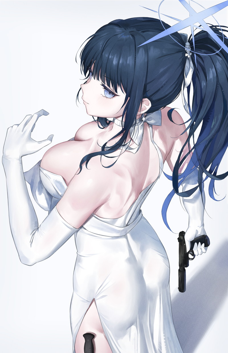 【二次】ウエディングドレス、セクシードレスのエロ画像 Part１９