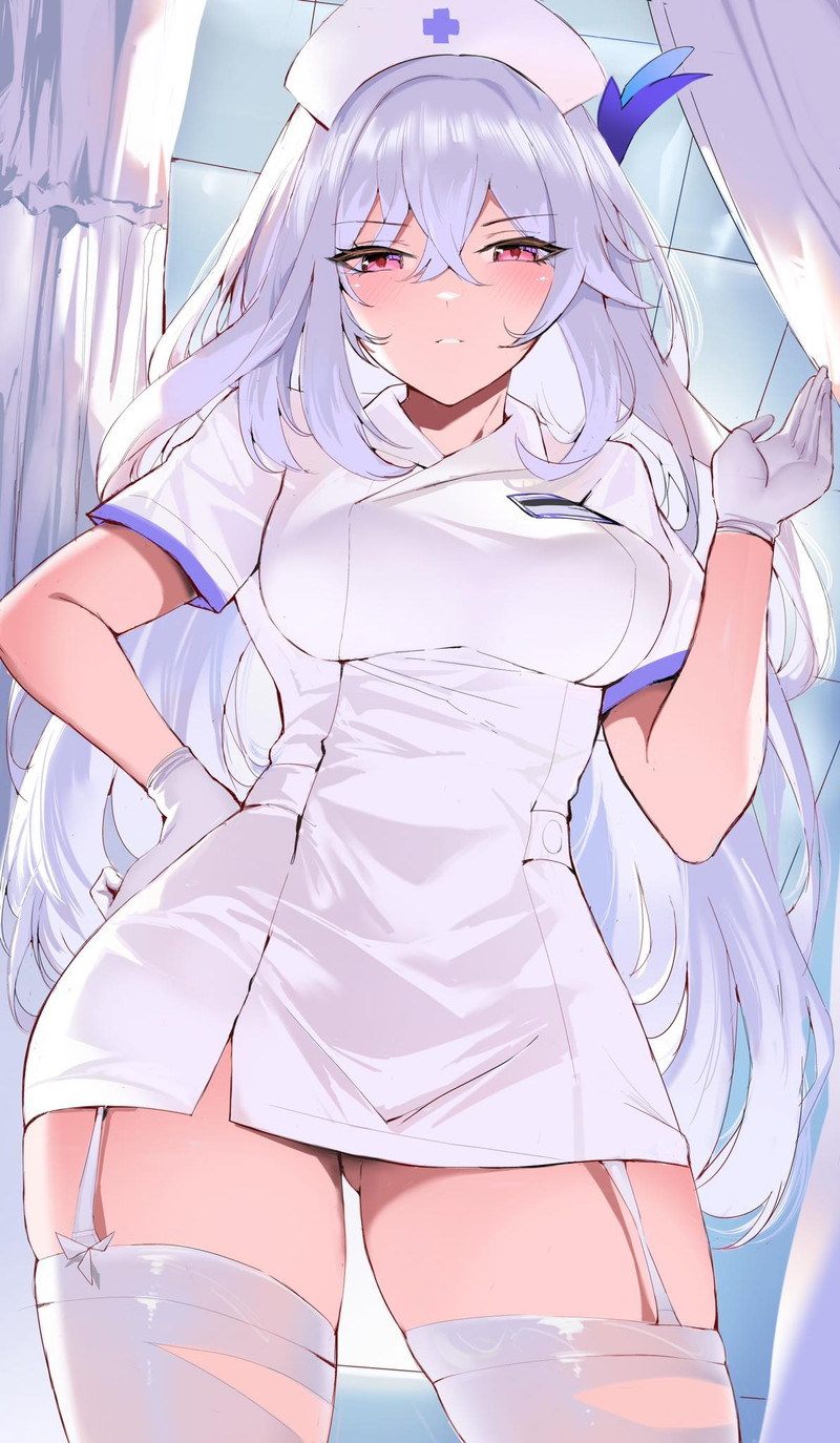 【二次】ナース服、看護師のエロ画像まとめ Part１