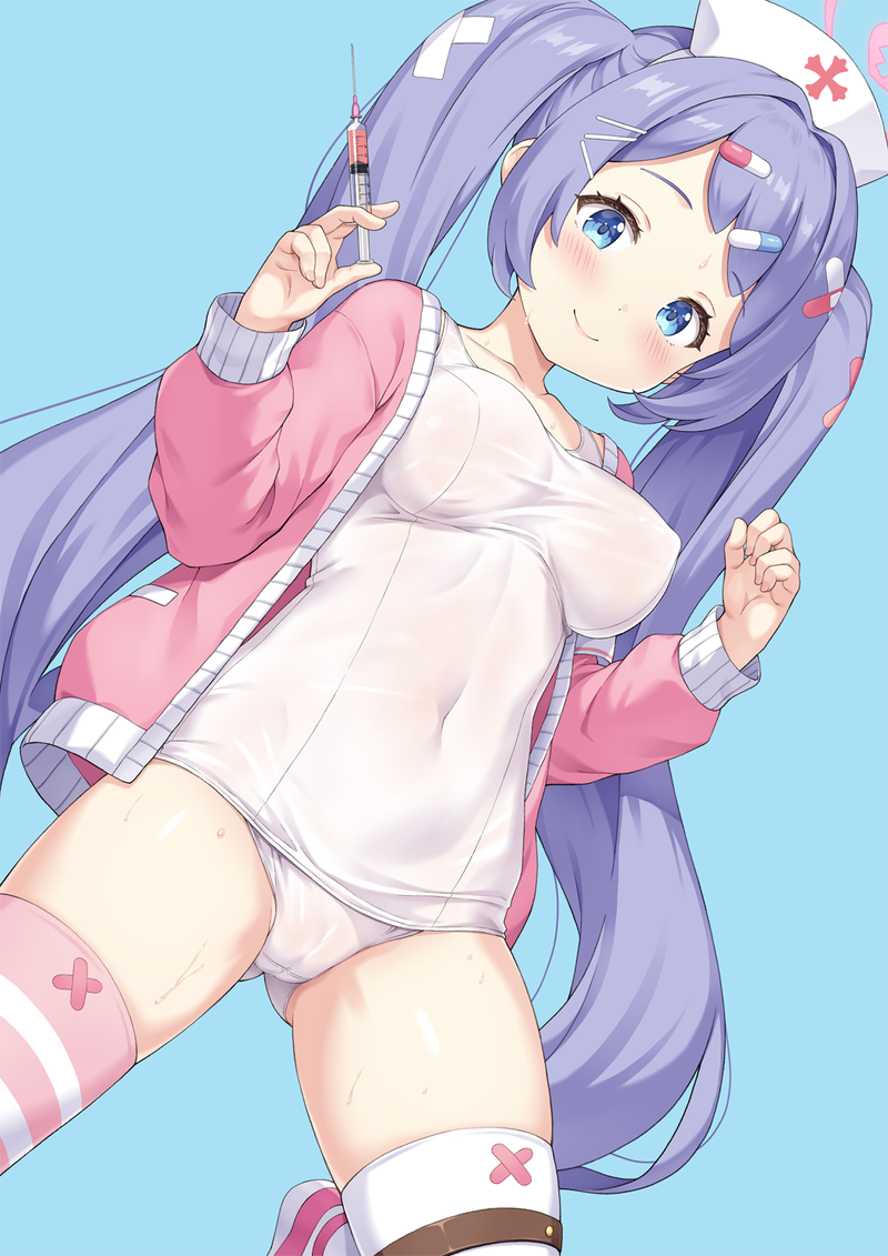 【二次】ナース服、看護師のエロ画像まとめ Part１