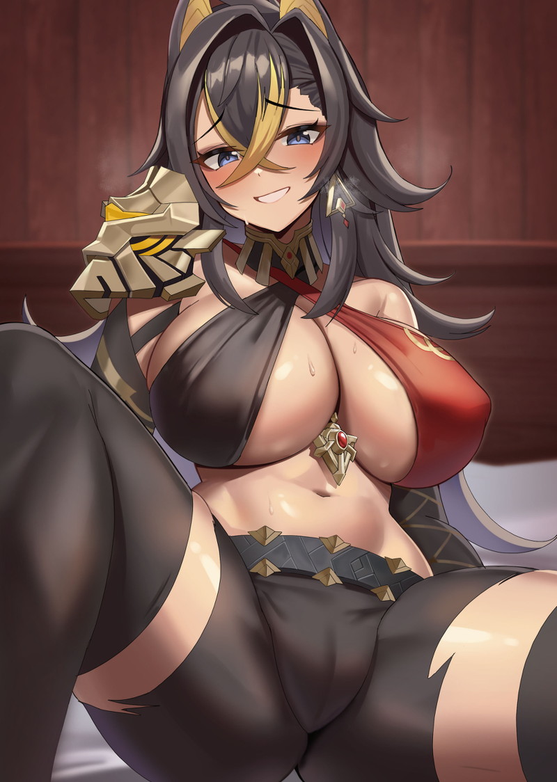 【二次】ニヤニヤ顔で見つめられて興奮するエロ画像 Part７５