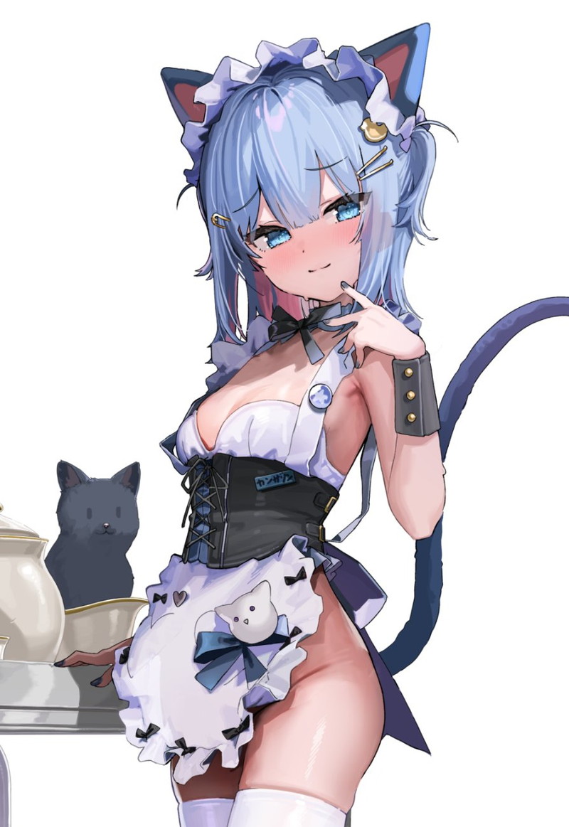 【二次】パンツを履いていないノーパン状態の女の子の画像 Part３４