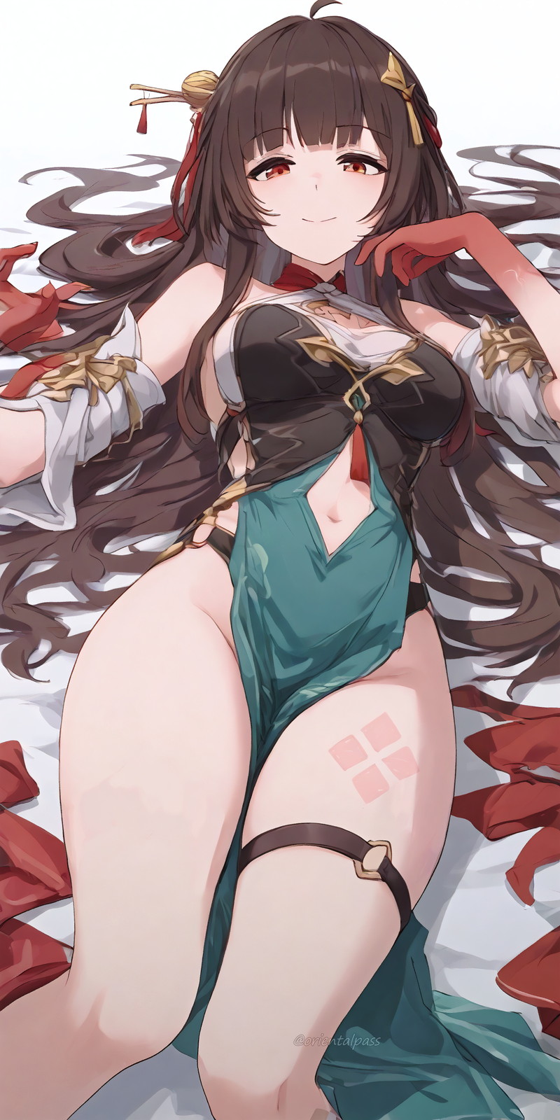 【二次】パンツを履いていないノーパン状態の女の子の画像 Part３４
