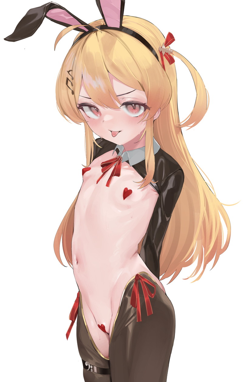 【二次】バニーガールの格好の女の子のエロ画像まとめ Part７３