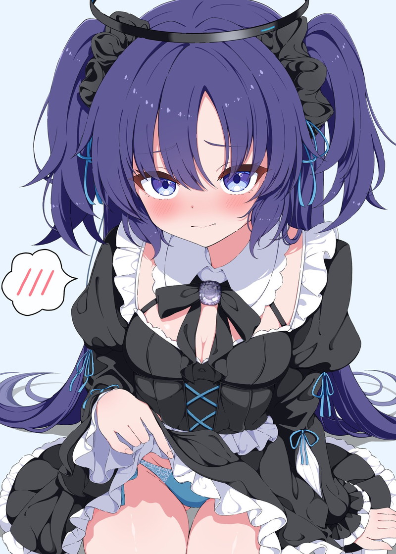 【二次】色んな女の子のパンツが見れるエロ画像まとめ Part１４