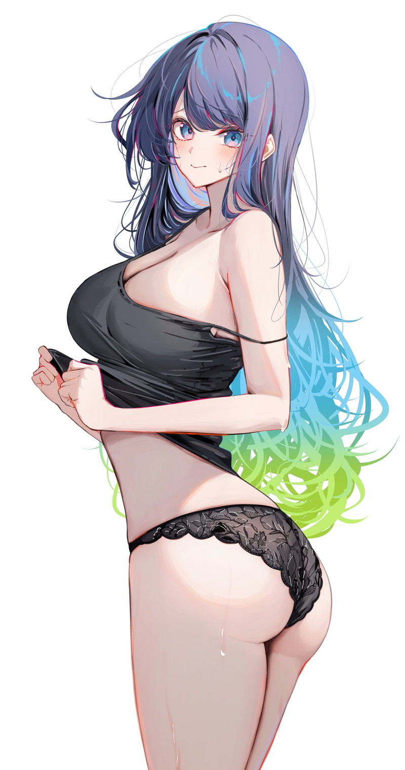 【二次】色んな女の子のパンツが見れるエロ画像まとめ Part１４