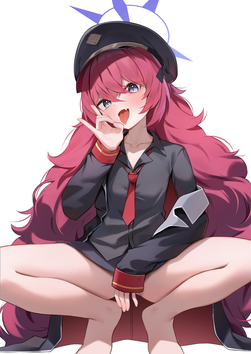 フェラ素振りやスケベなジェスチャーで誘ってくる痴女のエロ画像 Part７
