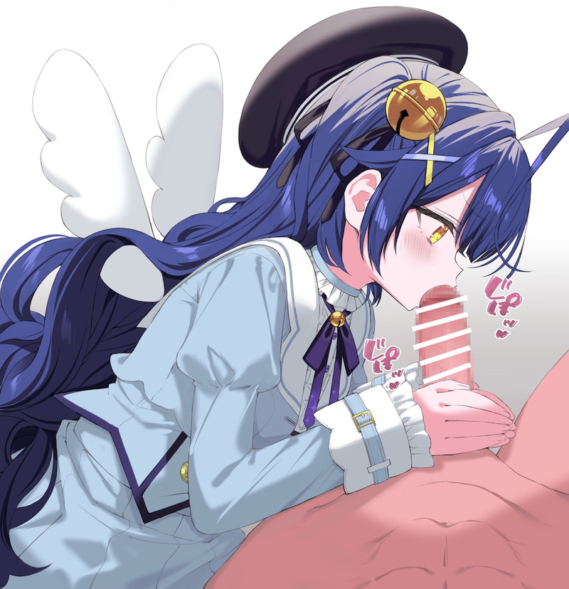 【二次】気持ちよさそうなフェラチオのエロ画像まとめ Part４