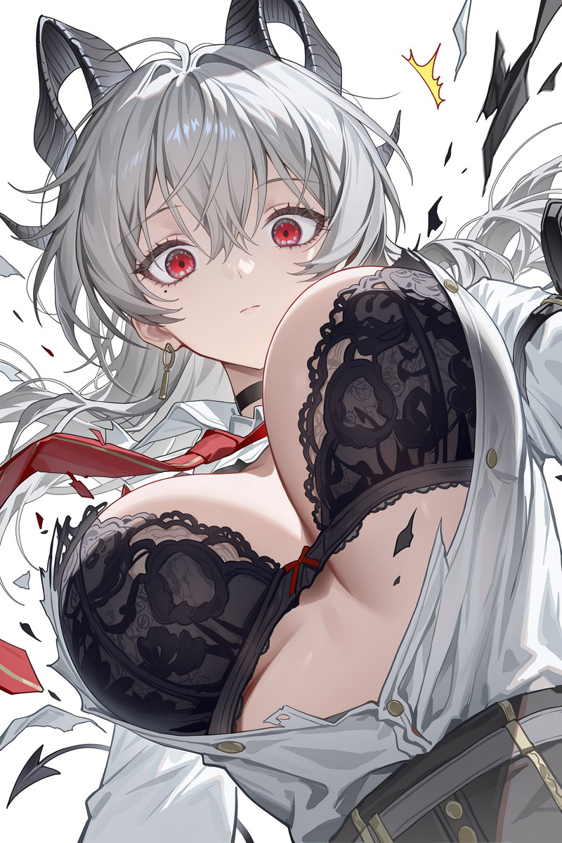 【二次】エッチで可愛いブラジャーを付けた女の子のエロ画像 Part７７