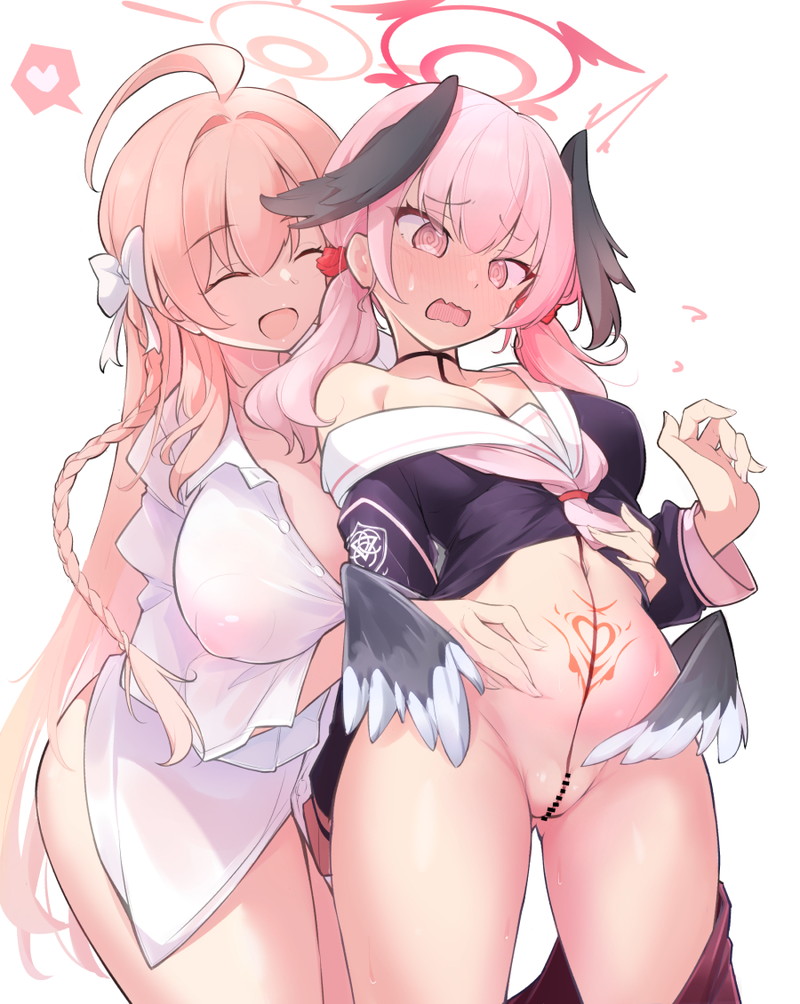 ブルーアーカイブ(ブルアカ)のエロ画像 Part１６５
