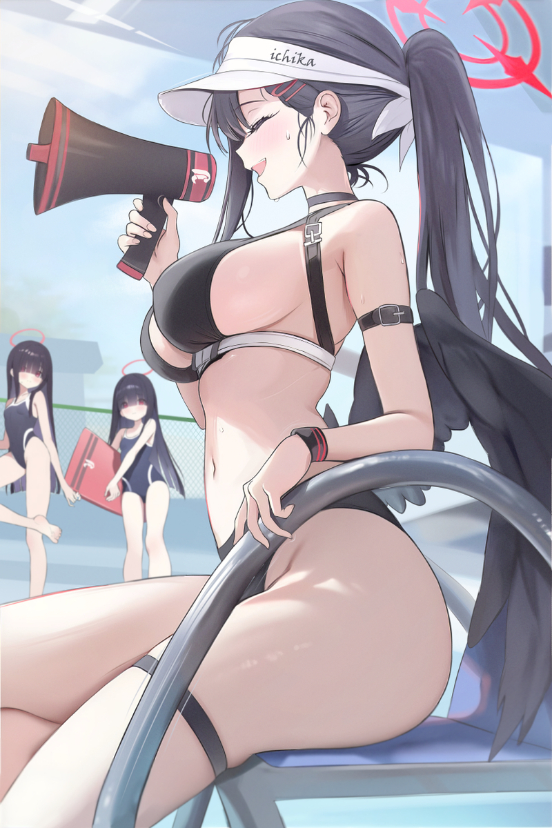 ブルーアーカイブ(ブルアカ)のエロ画像 Part１６５