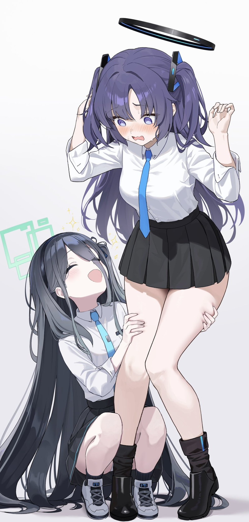 ブルーアーカイブ(ブルアカ)のエロ画像 Part１６５