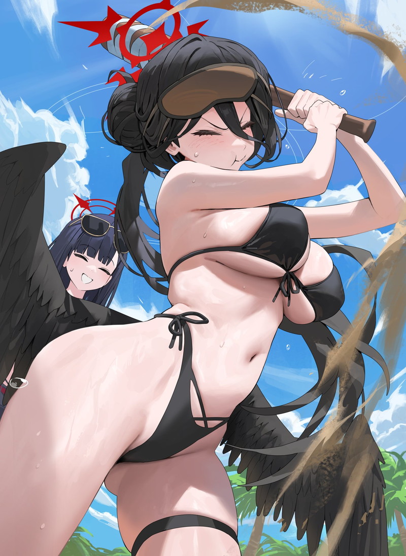 ブルーアーカイブ(ブルアカ)のエロ画像 Part１６６