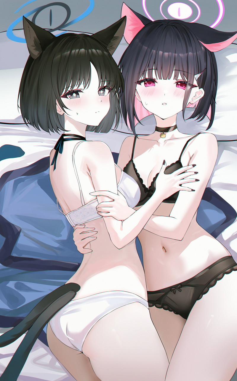 ブルーアーカイブ(ブルアカ)のエロ画像 Part１６６