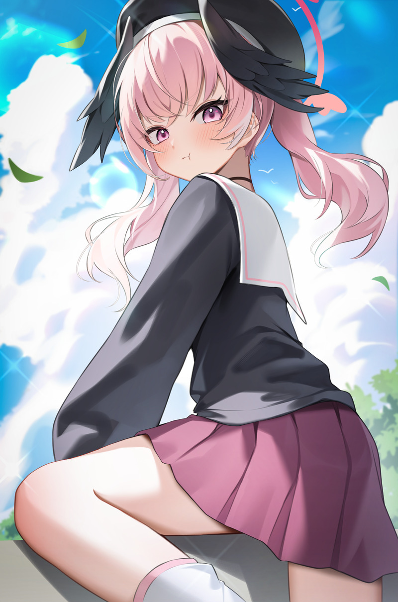 ブルーアーカイブ(ブルアカ)のエロ画像 Part１６６
