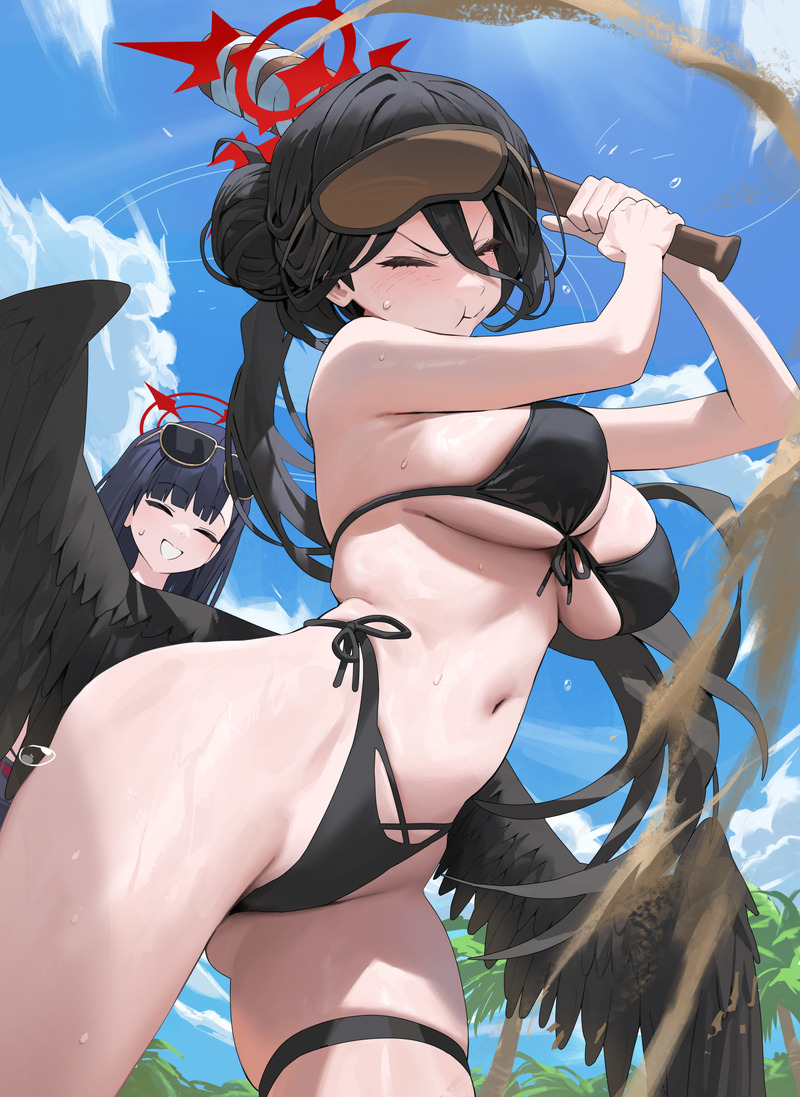 ブルーアーカイブ(ブルアカ)のエロ画像 Part１６８