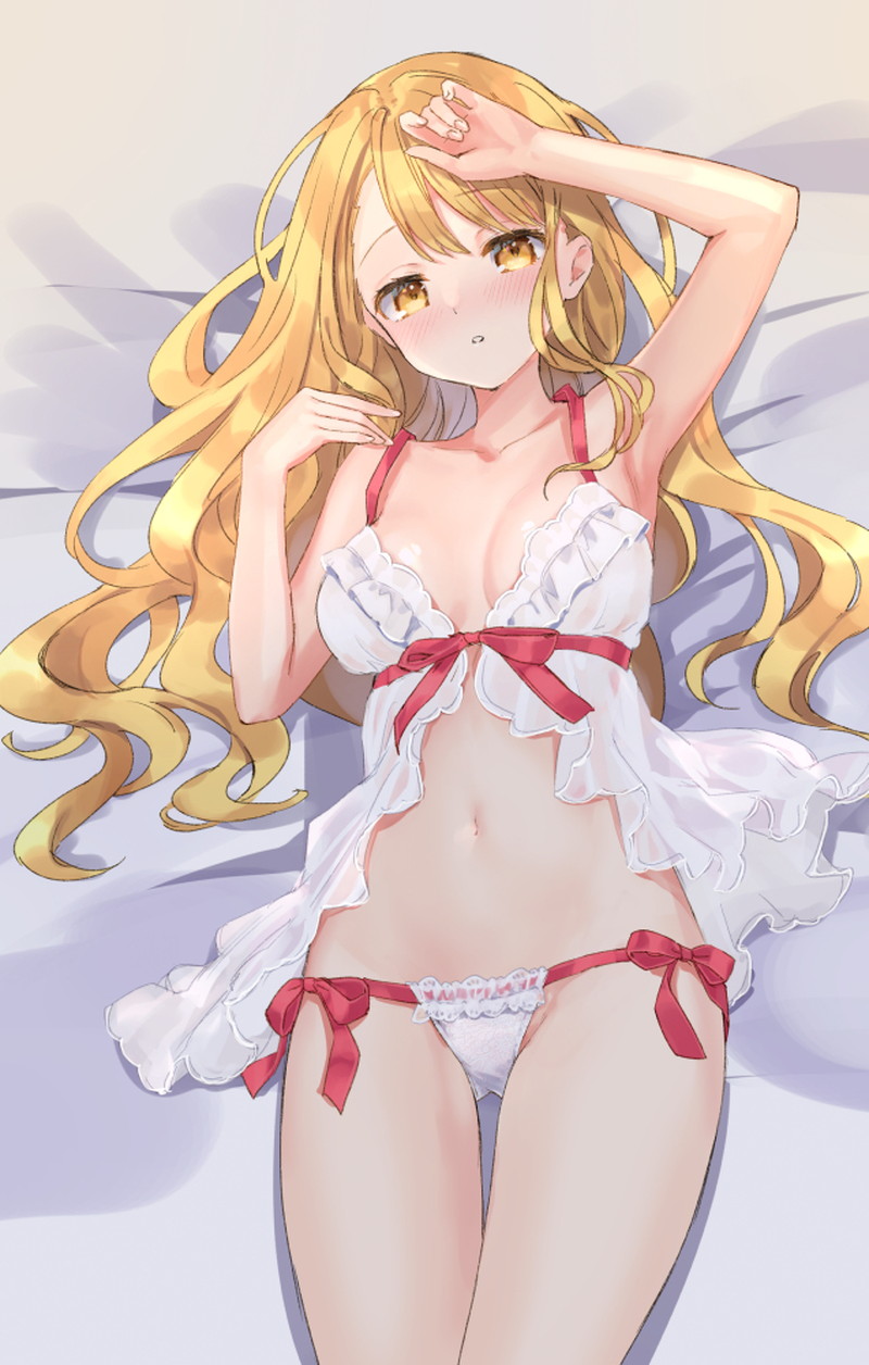 【二次】ベッドの上のエロ画像を集めた Part５７