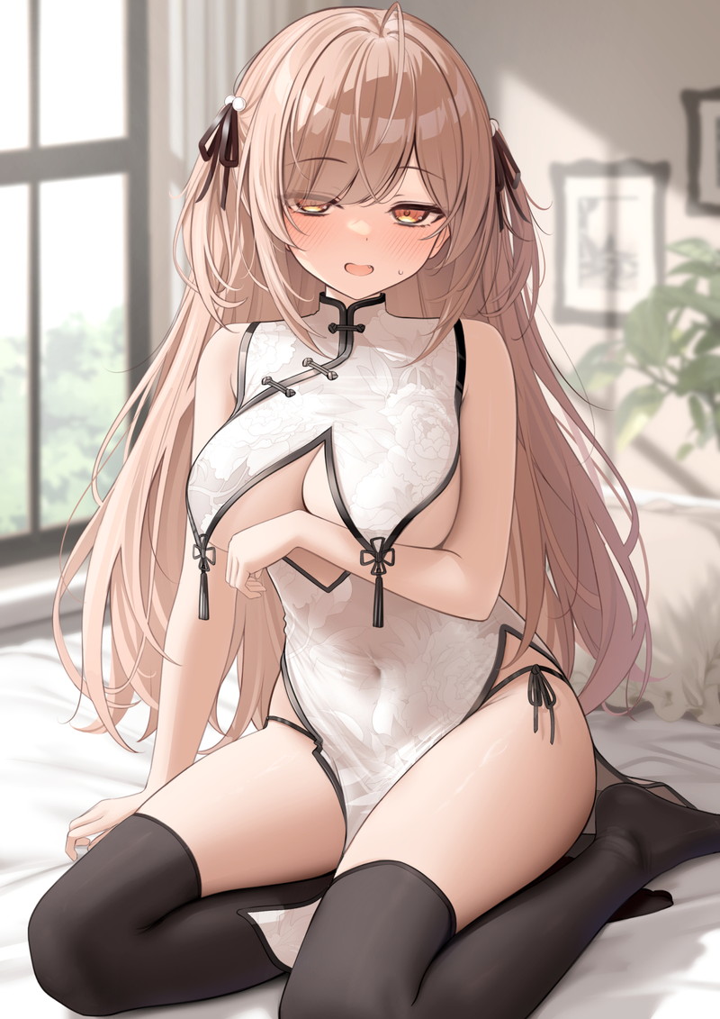 【二次】ベッドの上のエロ画像を集めた Part５７