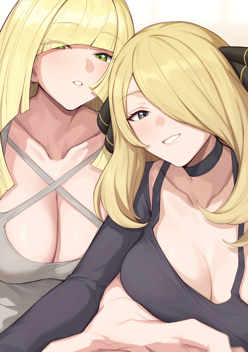 ポケモンの女トレーナーやジムリーダーのエロ画像 Part３５