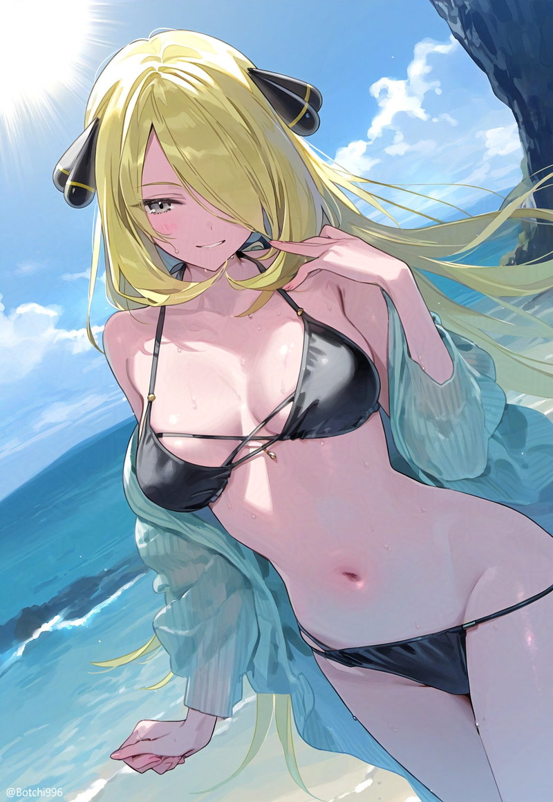 ポケモンの女トレーナーやジムリーダーのエロ画像 Part３５