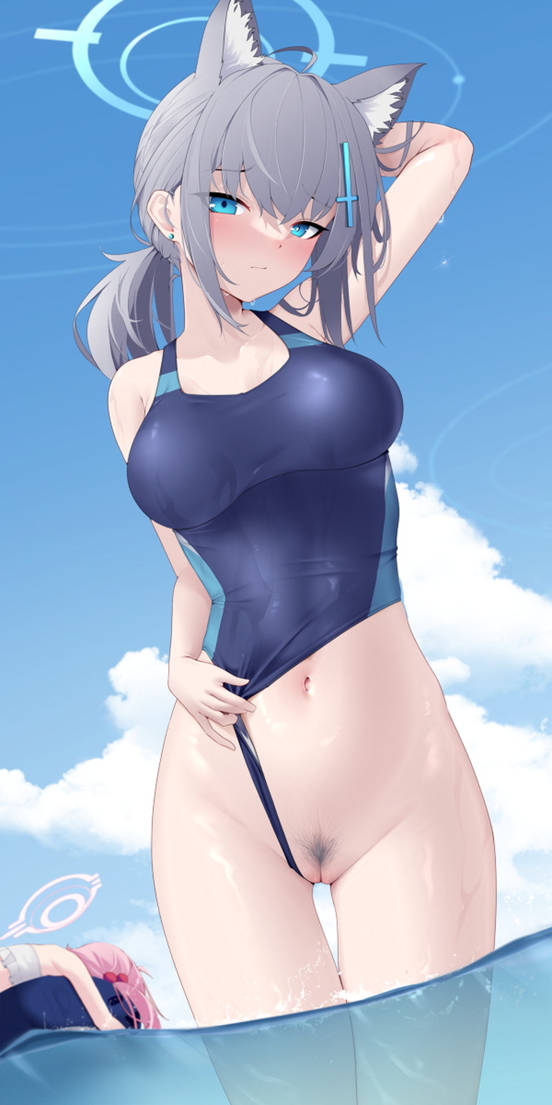 【二次】ポニーテール、サイドテールの女の子のエロ画像 Part６３