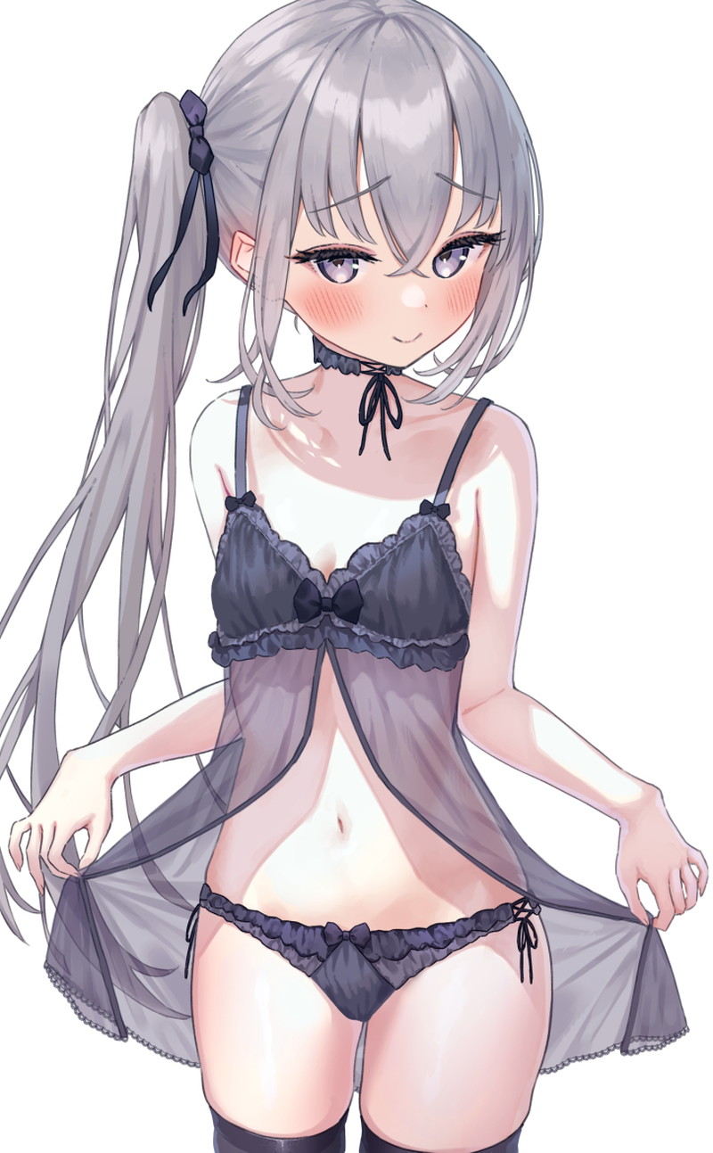 【二次】ポニーテール、サイドテールの女の子のエロ画像 Part６３