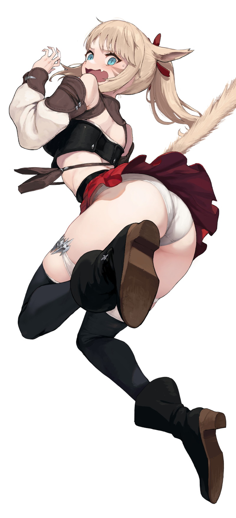 【二次】ポニーテール、サイドテールの女の子のエロ画像 Part６３