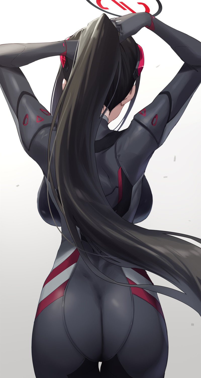 【二次】ポニーテール、サイドテールの女の子のエロ画像 Part６３