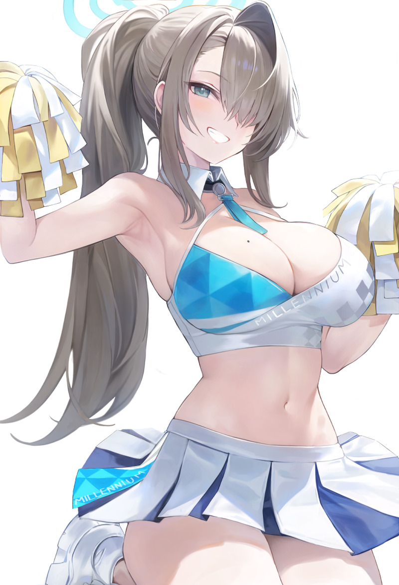 【二次】ポニーテール、サイドテールの女の子のエロ画像 Part６３