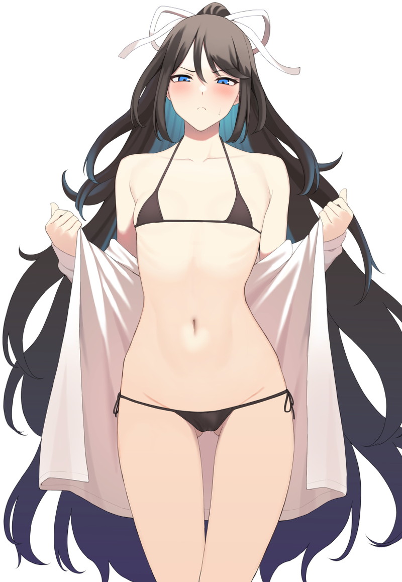 【二次】露出面積の大きいマイクロ系コスチュームのエロ画像 Part１４