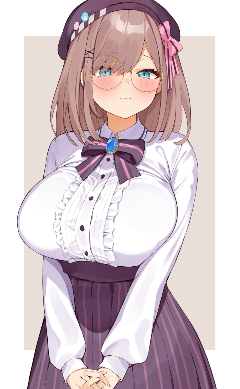 【二次】眼鏡っ娘たちのエロ画像 Part８